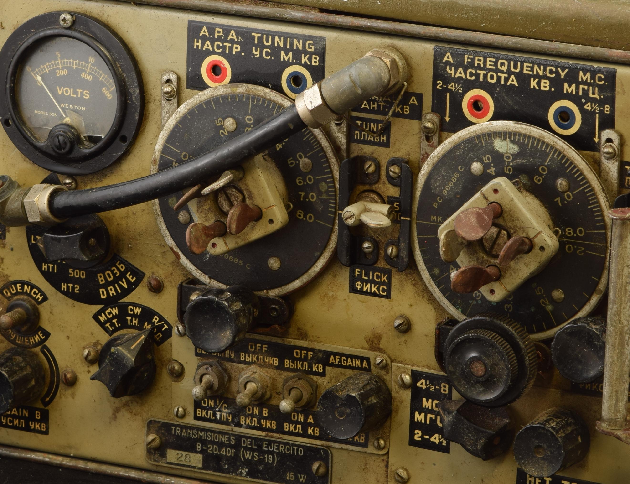 XX secolo Set wireless n. 19, MK II, Canada, 1942 circa in vendita