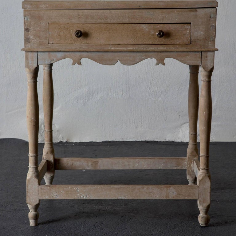 Wiring Desk Swedish 19th Century Original Paint Sweden