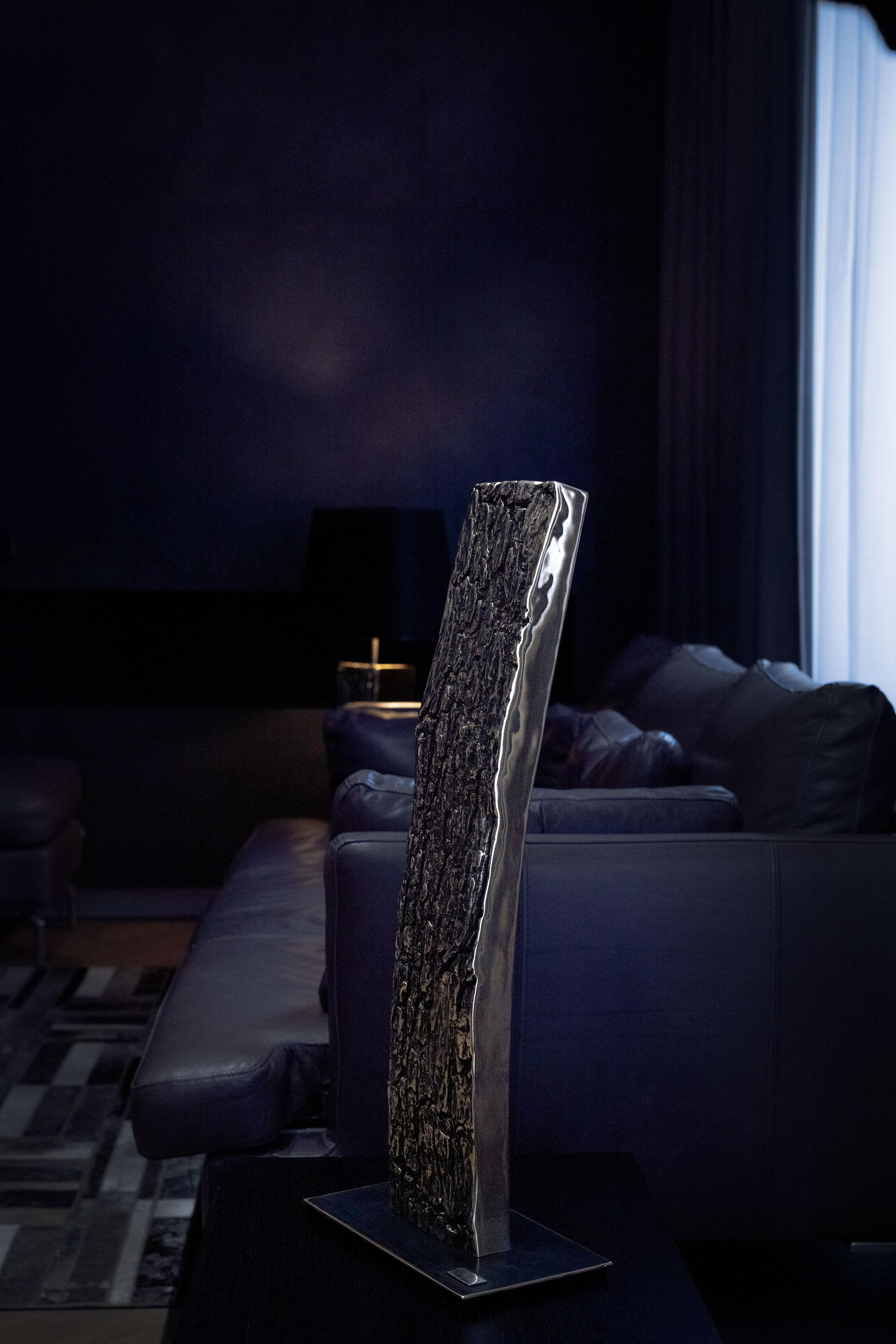 Post-Modern Wisdom Tabletop Sculpture by Lionel Hamon For Sale