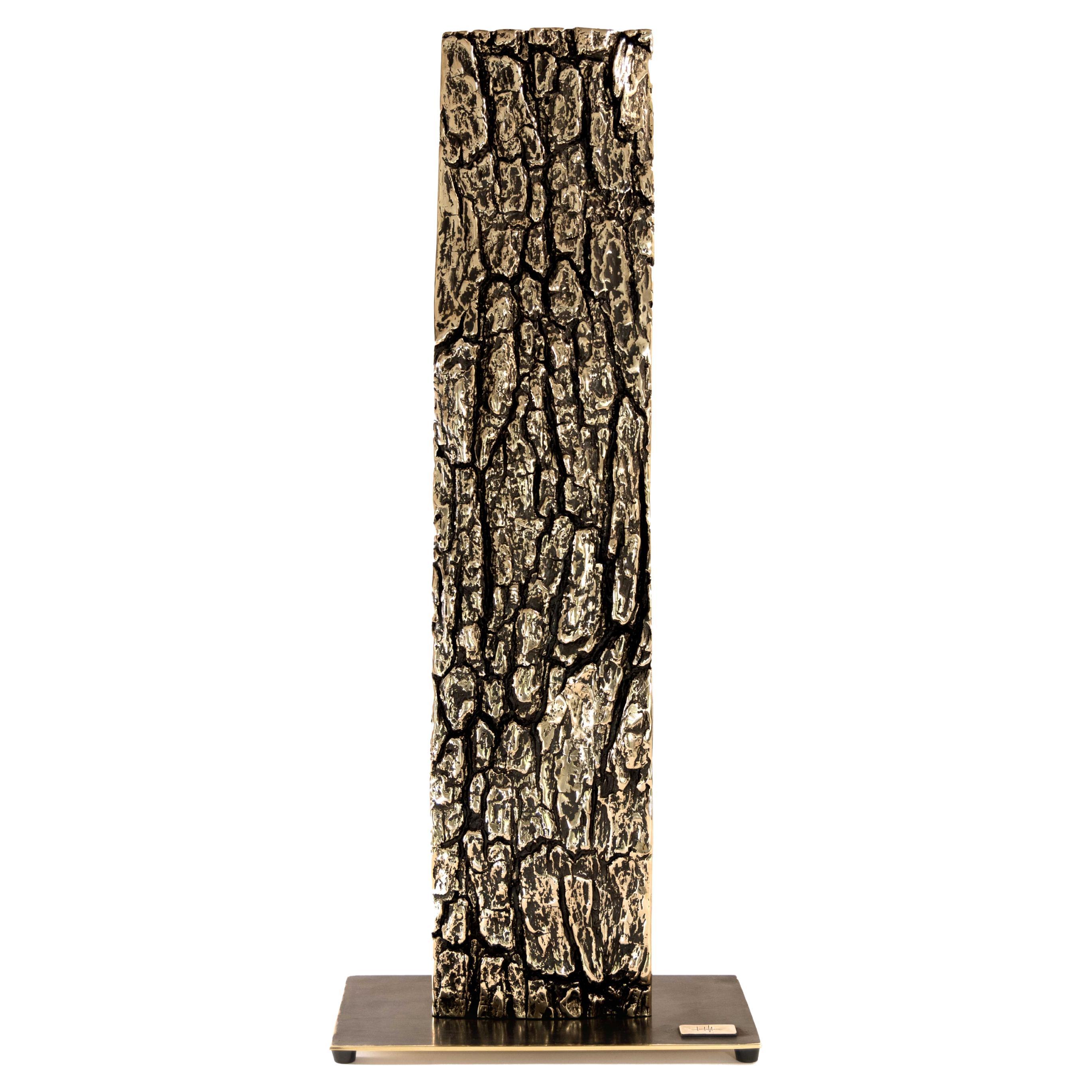 Scultura da tavolo Wisdom di Lionel Hamon