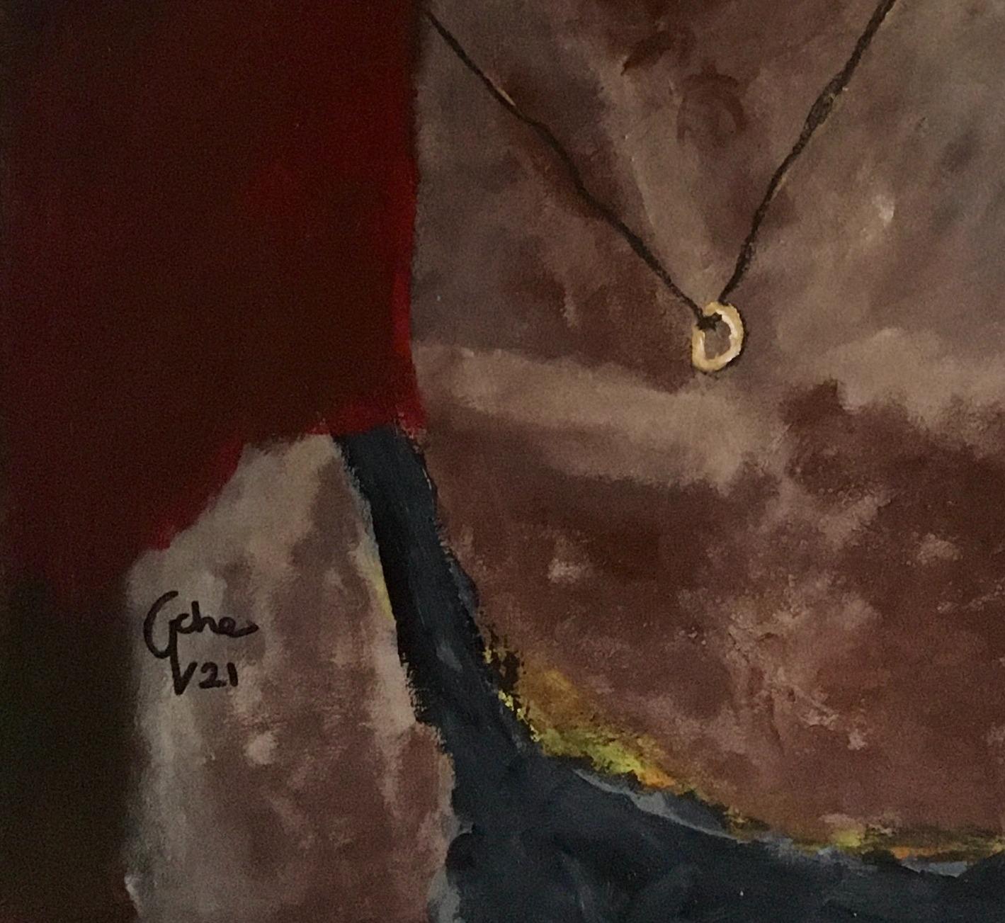 ADANNE - Painting di Wisdom Uche