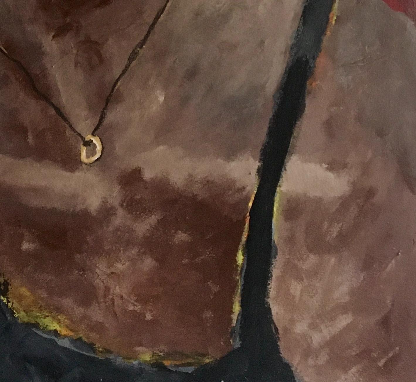 ADANNE - Painting Neoespressionismo di Wisdom Uche