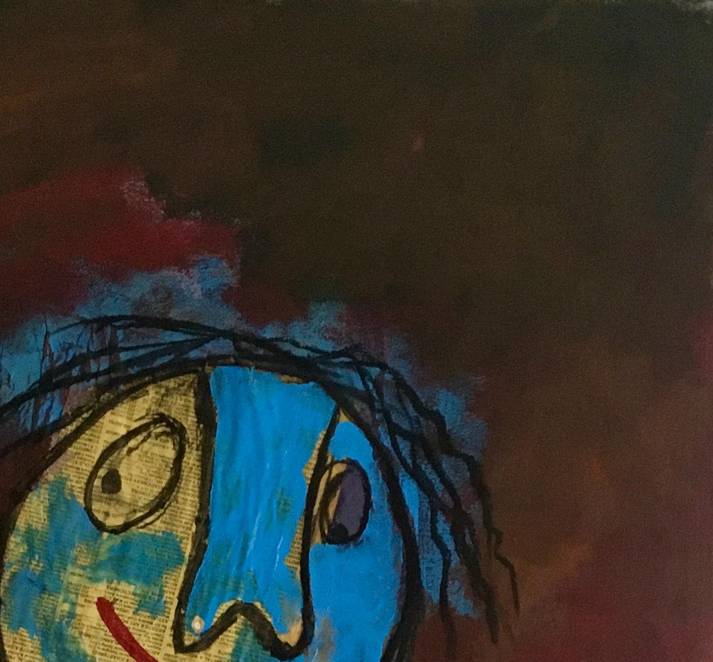 Pittura
Spedito in un tubo ben protetto dalla Nigeria
Quest'opera è unica, non è una stampa o un altro tipo di copia.
Firmato sul recto e accompagnato da un certificato di autenticità.
