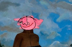 Anny - 21st Century, Contemporary Figurative, Neo-Expressionism, Women
