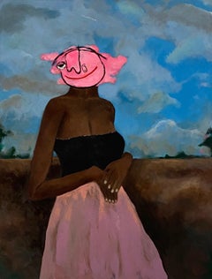 Anny - 21st Century, Contemporary Figurative, Neo-Expressionism, Women