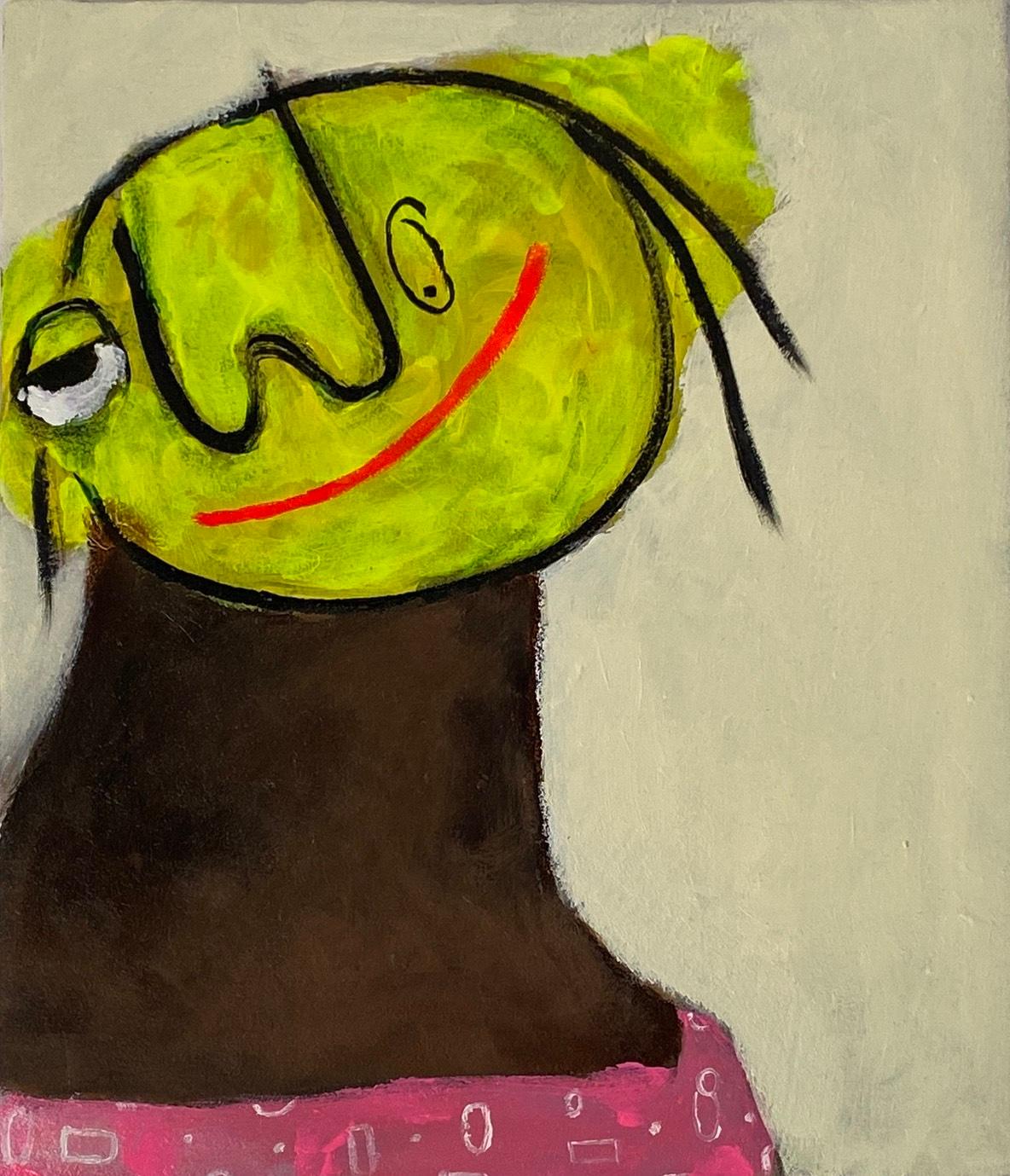 Bella - 21e siècle, Contemporain, Figuratif, Néo-expressionnisme, Afrique, Amour