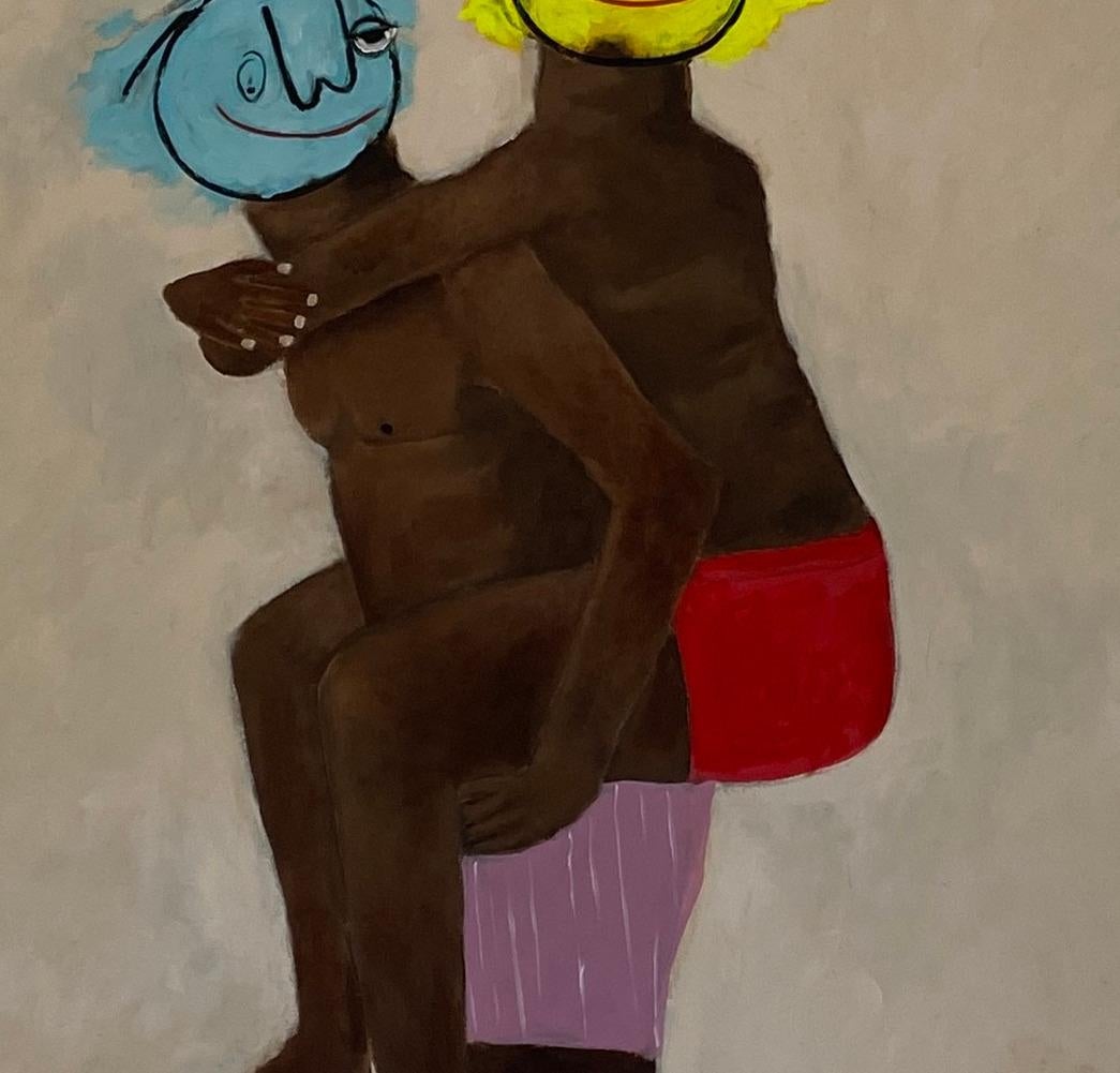 Versandverfahren
Versand in einem gut geschützten Rohr aus Nigeria
Dieses Werk ist einzigartig; es handelt sich nicht um einen Druck oder eine andere Art von Kopie.
Begleitet von einem Echtheitszertifikat.

Über den Künstler
Wisdom Uche ist ein