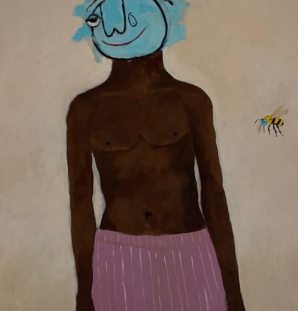 Procédure d'expédition
Expédié dans un tube bien protégé depuis le Nigeria.
Cette œuvre est unique ; il ne s'agit pas d'une impression ou d'un autre type de copie.
Accompagné d'un certificat d'authenticité.

À propos de l'artiste
Wisdom Uche est un