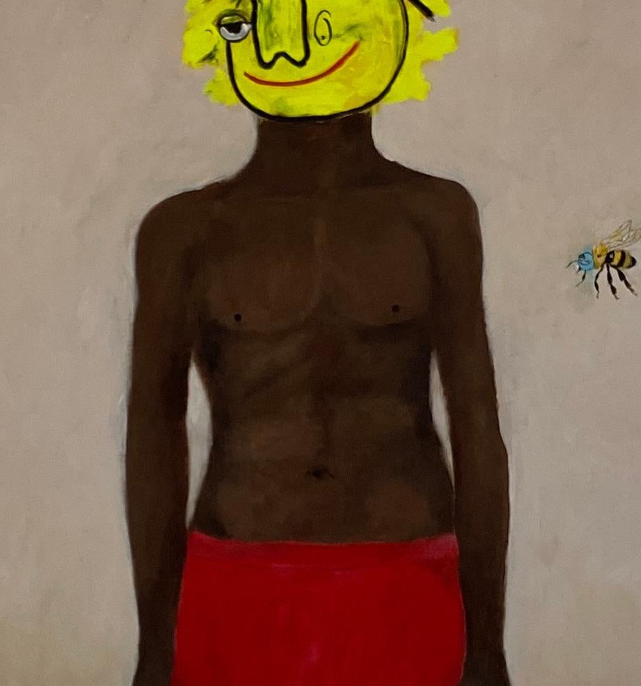 Procédure d'expédition
Expédié dans un tube bien protégé depuis le Nigeria.
Cette œuvre est unique ; il ne s'agit pas d'une impression ou d'un autre type de copie.
Accompagné d'un certificat d'authenticité.

À propos de l'artiste
Wisdom Uche est un