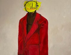 If I Was In Your Shoes -21st Century, Contemporary Figurative, Neo-Expressionism