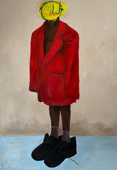 If I Was In Your Shoes -21st Century, Contemporary Figurative, Neo-Expressionism