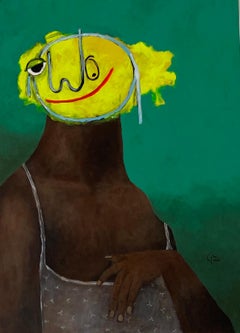 Jay - XXXI secolo, figurativo contemporaneo, neo-espressionismo, donne