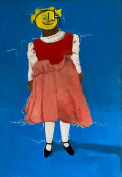 Nicole - Siglo XXI, Contemporáneo, Figurativo, Neoexpresionismo, Amor, Chica