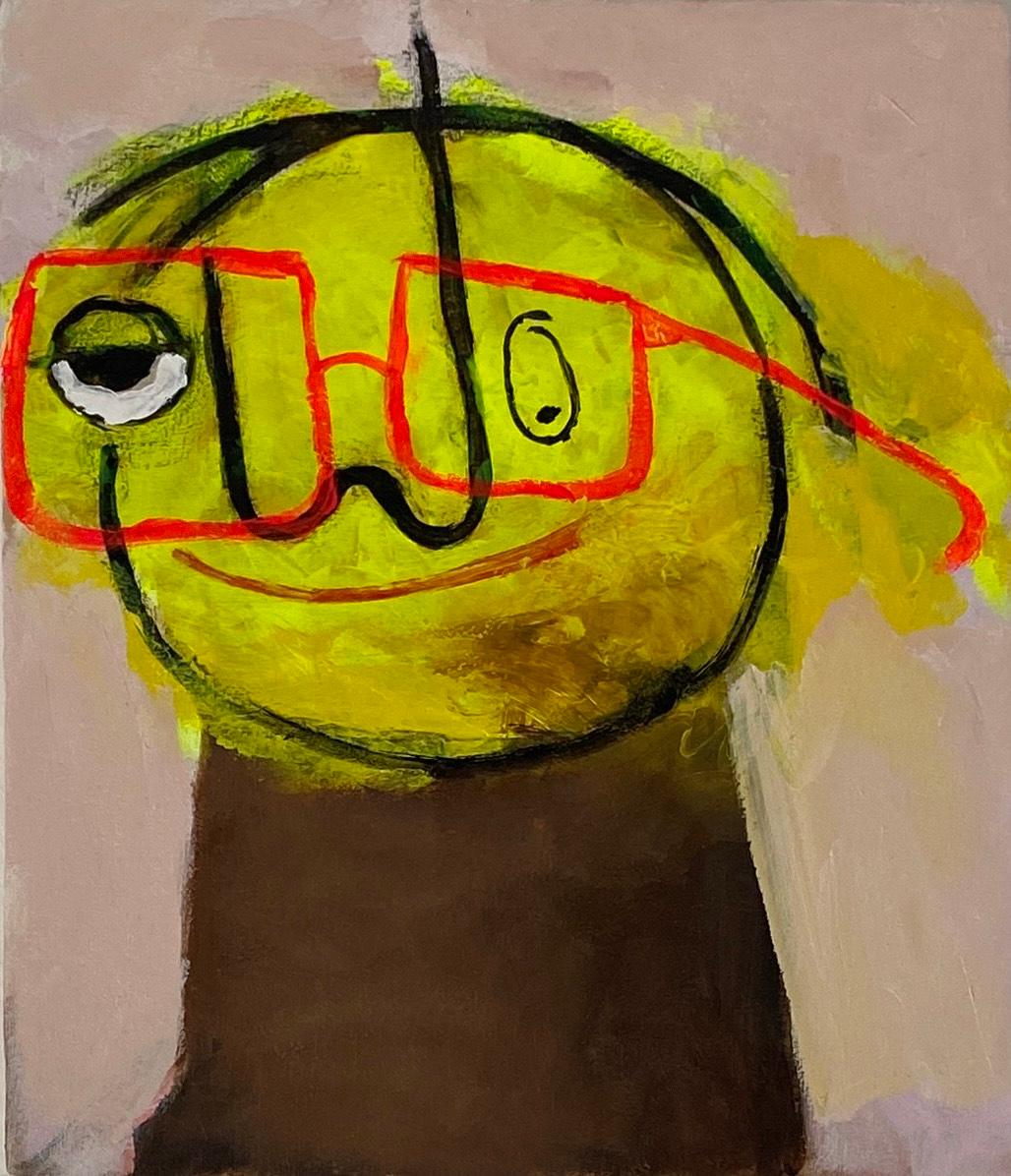 Passeport 1 - 21e siècle, contemporain, figuratif, néo-expressionnisme, moderne