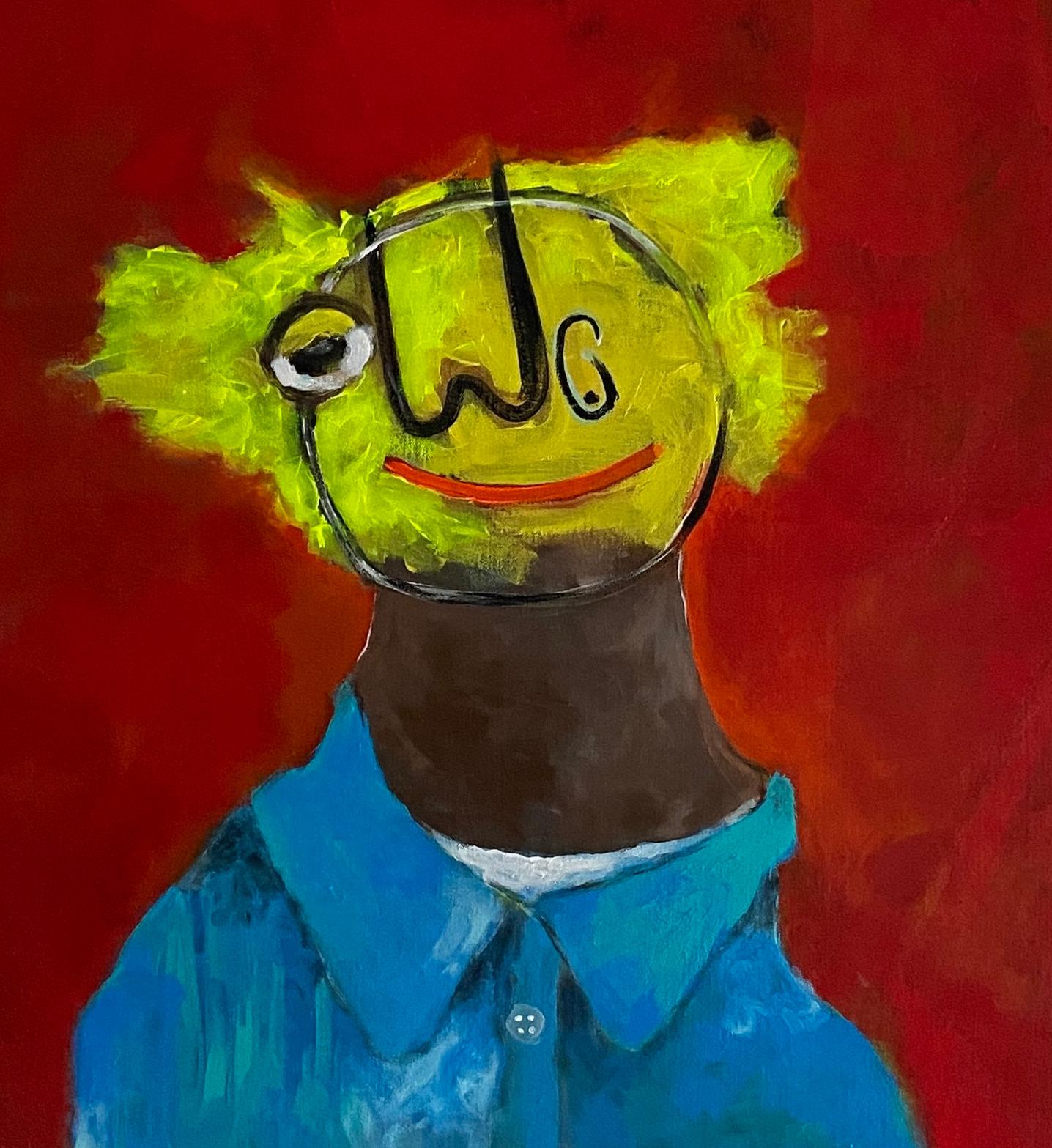 Procedimiento de envío
Se envía en un tubo bien protegido desde Nigeria
Esta obra es única, no se trata de una impresión ni de otro tipo de copia.
Acompañado de un Certificado de Autenticidad.

Sobre el artista
Wisdom Uche es un artista