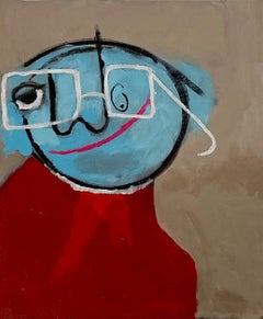 Passaporto 3 - 21° secolo, contemporaneo, figurativo, neo-espressionismo, moderno