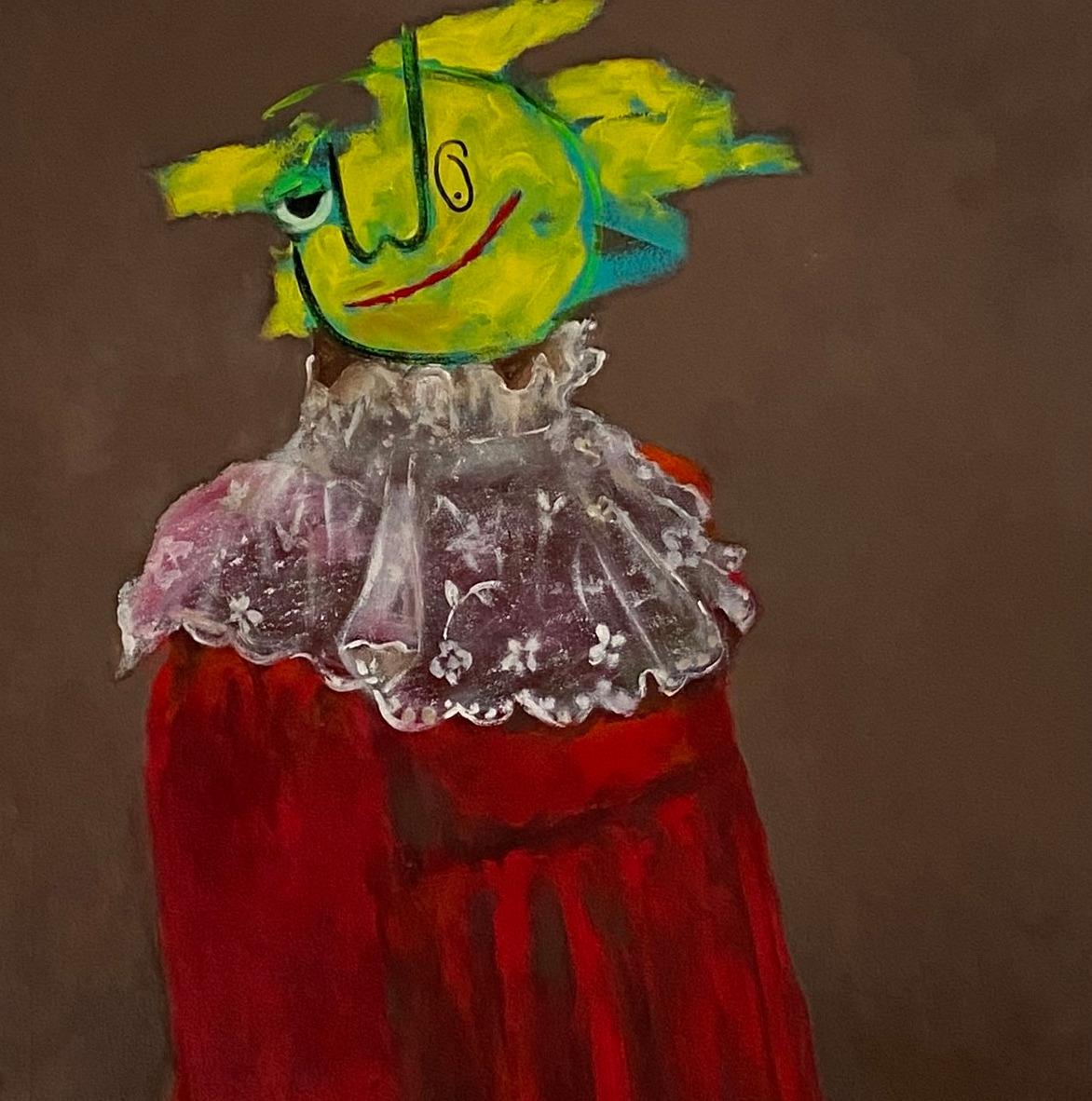 Procedimiento de envío
Se envía en un tubo bien protegido desde Nigeria
Esta obra es única, no se trata de una impresión ni de otro tipo de copia.
Acompañado de un Certificado de Autenticidad.

Sobre el artista
Wisdom Uche es un artista