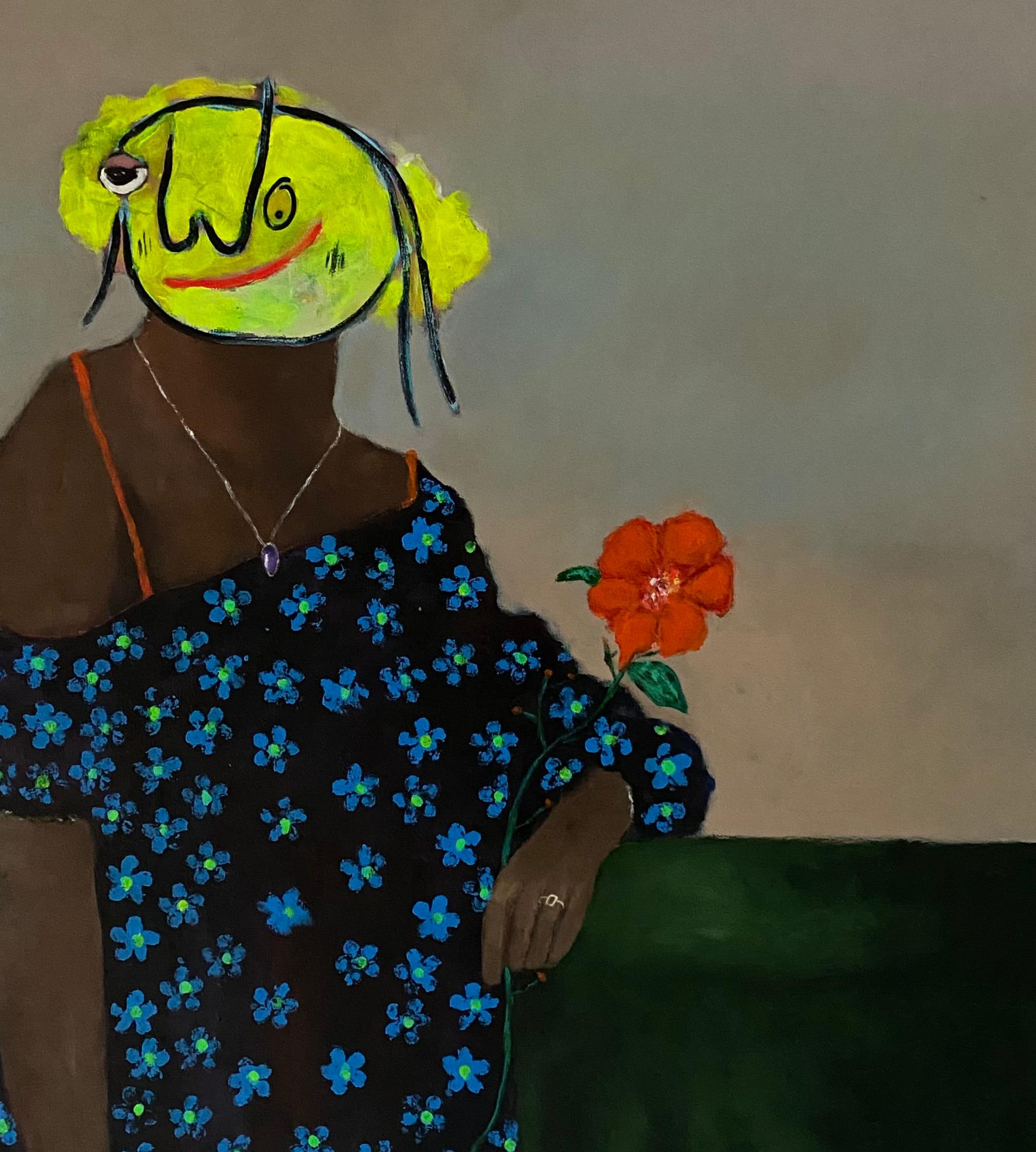 Procedimiento de envío
Se envía en un tubo bien protegido desde Nigeria
Esta obra es única, no se trata de una impresión ni de otro tipo de copia.
Acompañado de un Certificado de Autenticidad.

Sobre el artista
Wisdom Uche es un artista