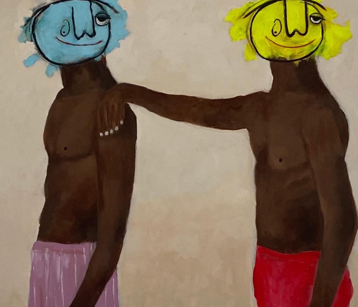 Versandverfahren
Versand in einem gut geschützten Rohr aus Nigeria
Dieses Werk ist einzigartig; es handelt sich nicht um einen Druck oder eine andere Art von Kopie.
Begleitet von einem Echtheitszertifikat.

Über den Künstler
Wisdom Uche ist ein