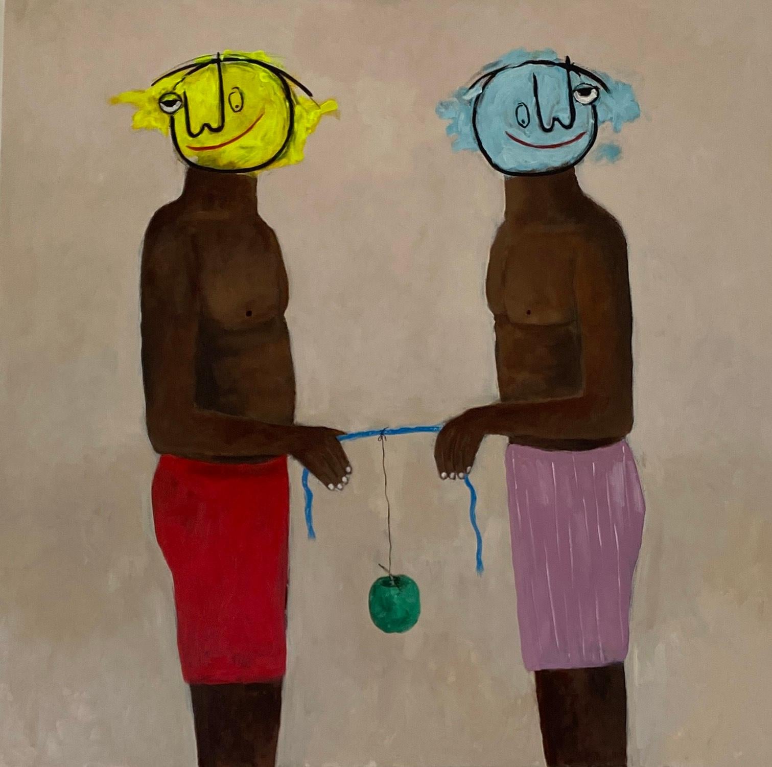 Sincerity of Purpose -21st Century, Contemporary, Figurative, Neo-Expressionism