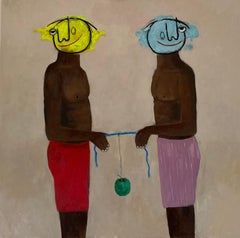 Sincerity of Purpose -21st Century, Contemporary, Figurative, Neo-Expressionism