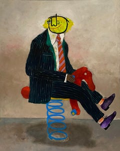Spring Horse - 21st Century, Contemporary, Figurative, Neo-Expressionism, Modern