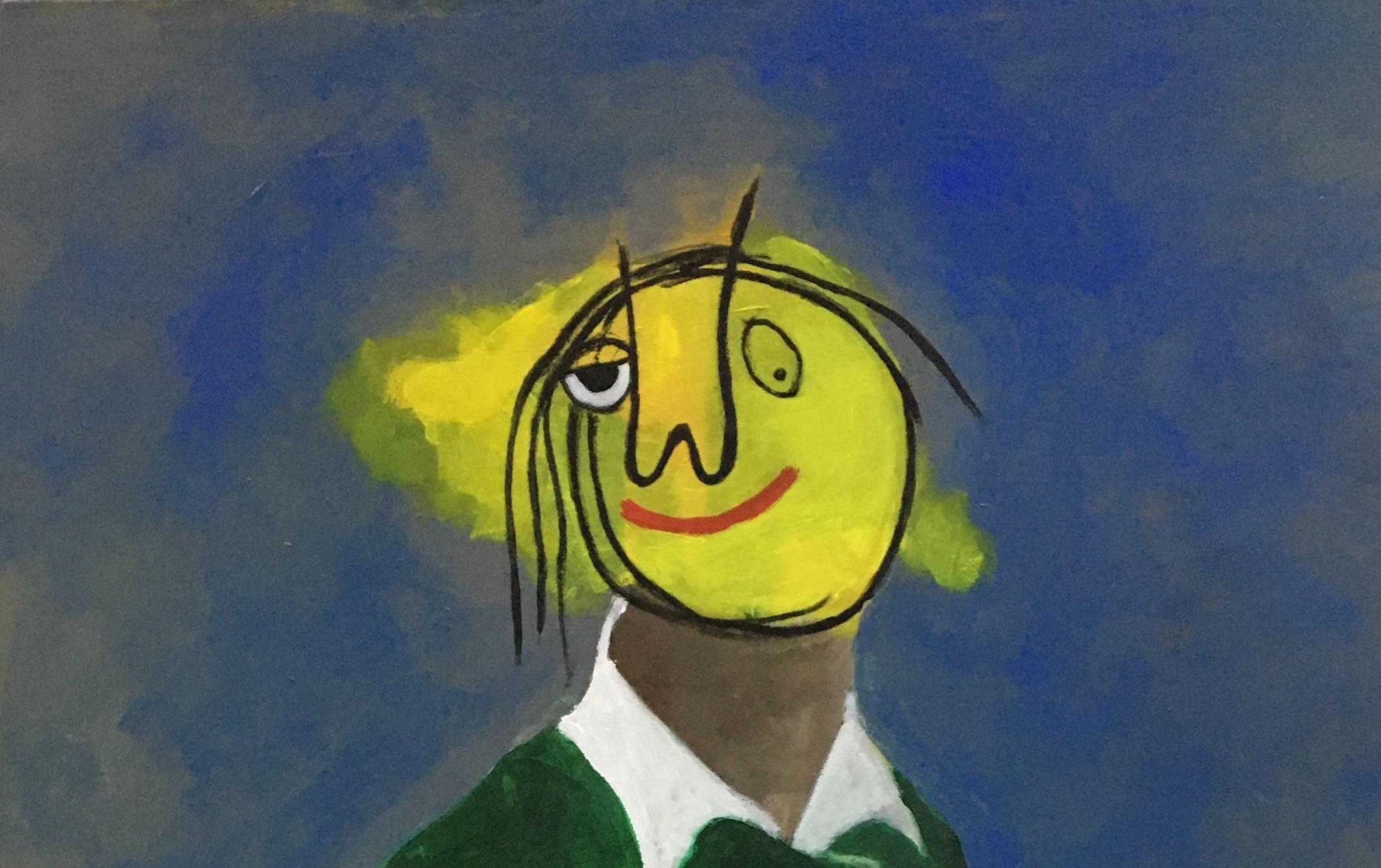 TIFE - Painting di Wisdom Uche