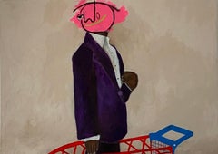 Untitled 6 - 21st Century, Contemporary Figurative, Neo-Expressionism