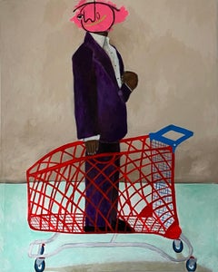 Untitled 6 - 21st Century, Contemporary Figurative, Neo-Expressionism