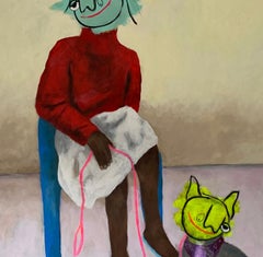 Senza titolo 7 - XXI secolo, figurativo contemporaneo, neo-espressionismo