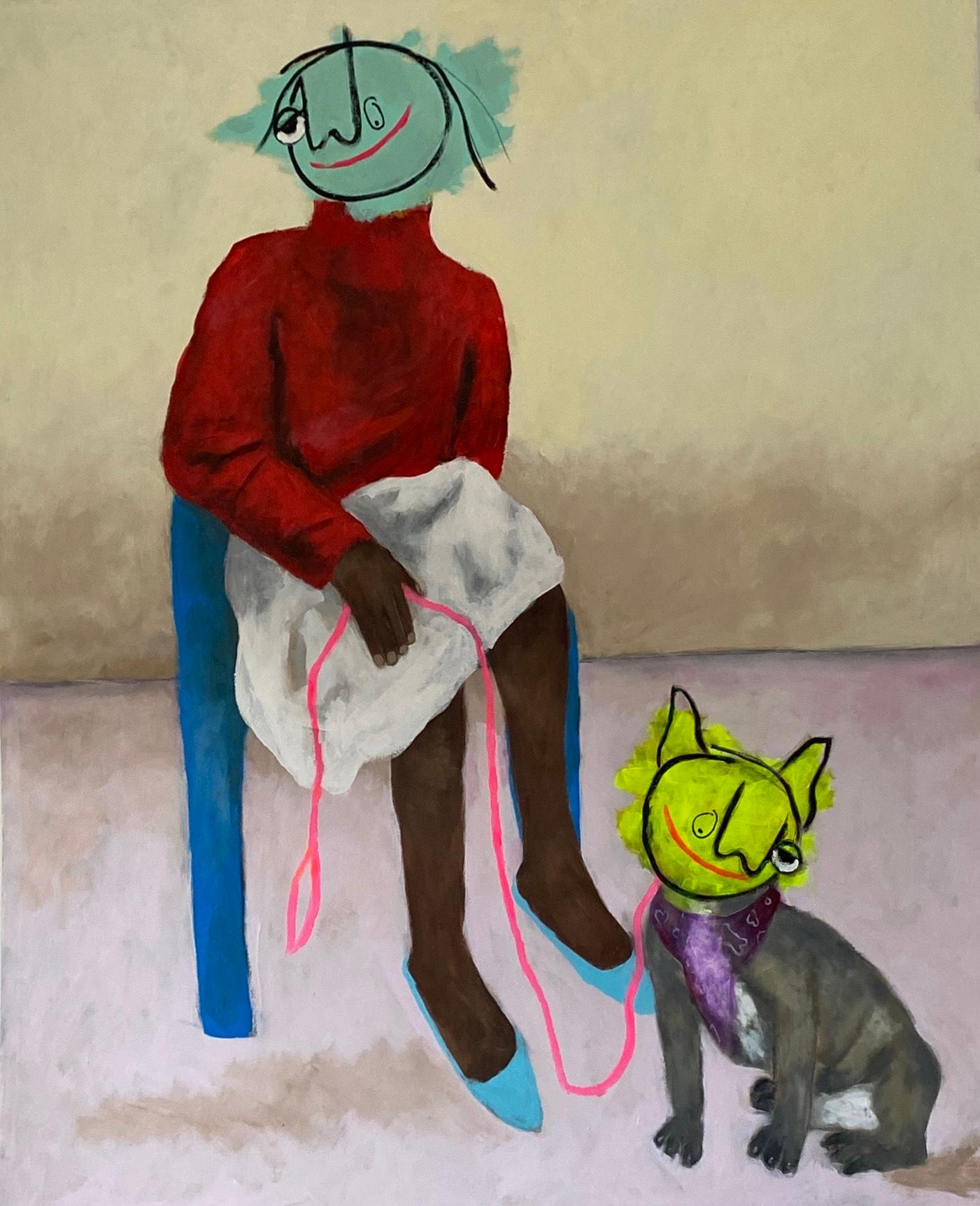 Untitled 7 - 21st Century, Contemporary Figurative, Neo-Expressionism