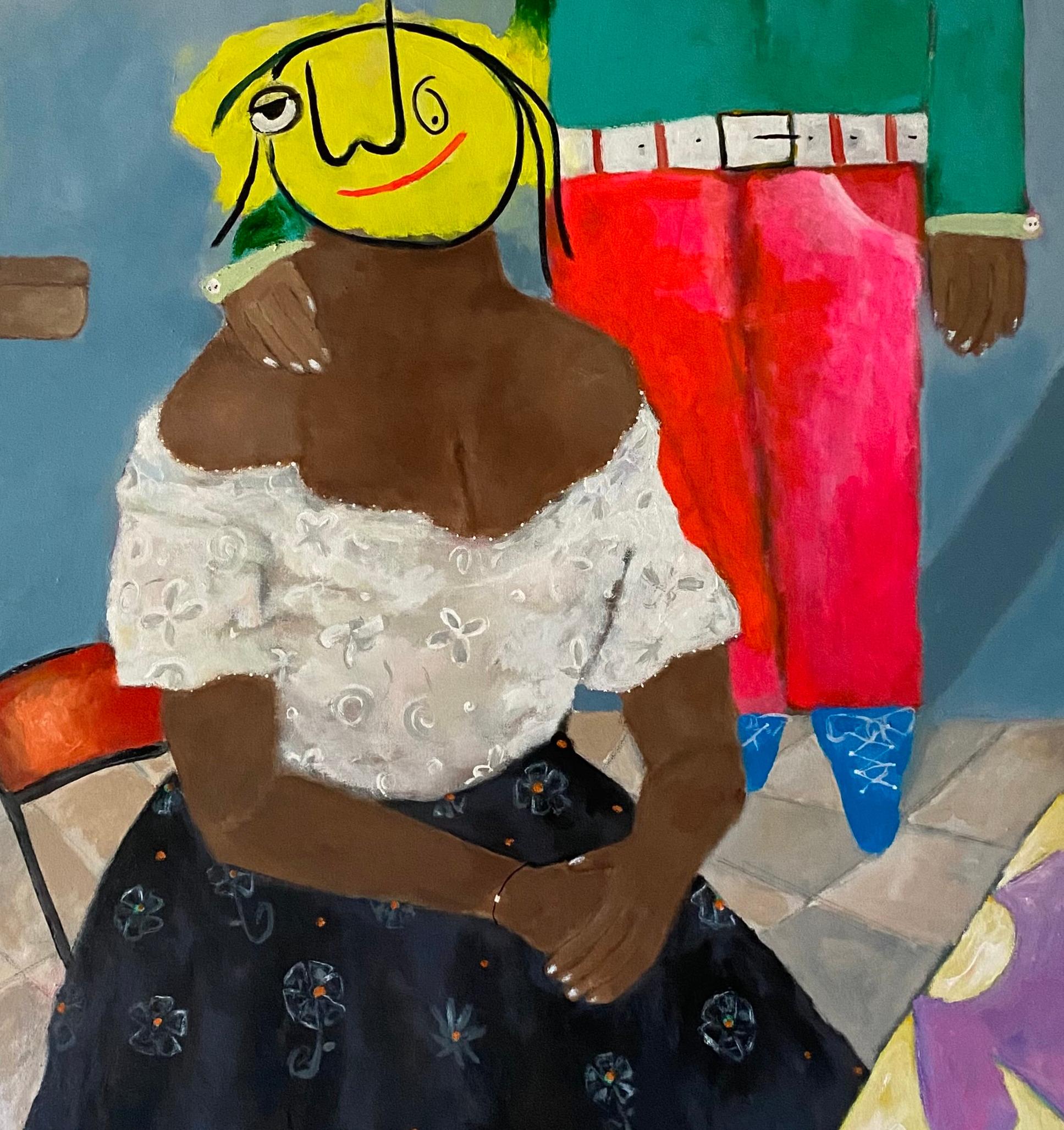 Procedimiento de envío
Se envía en un tubo bien protegido desde Nigeria
Esta obra es única, no se trata de una impresión ni de otro tipo de copia.
Acompañado de un Certificado de Autenticidad.

Sobre el artista
Wisdom Uche es un artista