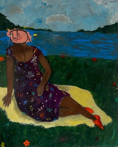 Untitled VI - 21st Century, Contemporary, Figurative, Neo-Expressionism, Modern