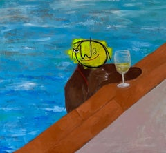 Untitled VII - 21st Century, Contemporary, Figurative, Neo-Expressionism, Modern