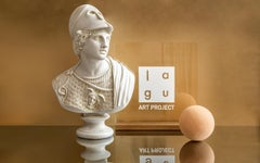 Athena Marble Bust Greek Goddess Wise Sculpture 'Bursa Museum' Replica