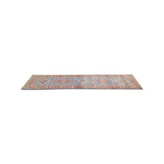 Wise Cosmos Mini Kazak Runner in Wool