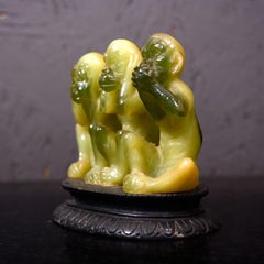 Wise Italian Monkeys Hear See Speak No Evil Decorative Sculpture