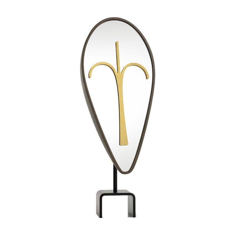 Wise Mirror, Bikita with Hanger by Colé Italia In New Condition For Sale In Geneve, CH