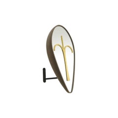 Wise Mirror, Bikita with Hanger by Colé Italia