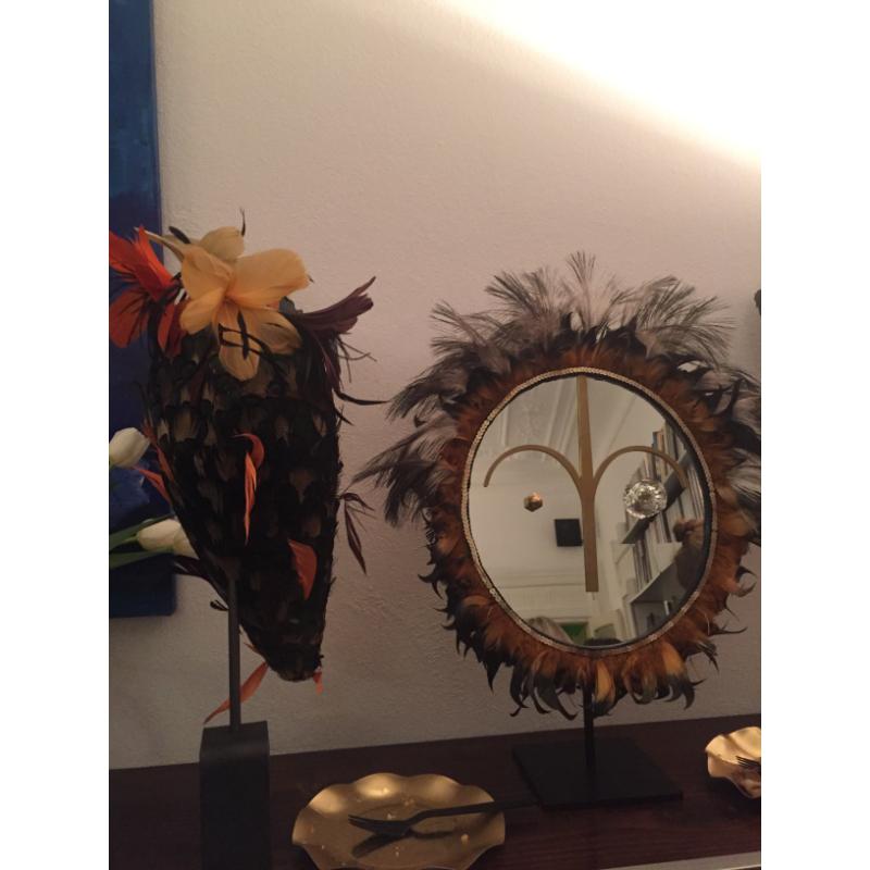 Wise Mirror, Haua by Colé Italia For Sale 1