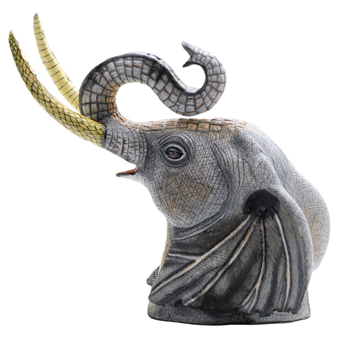 Wiseman Ceramics, Elephant Big Five For Sale