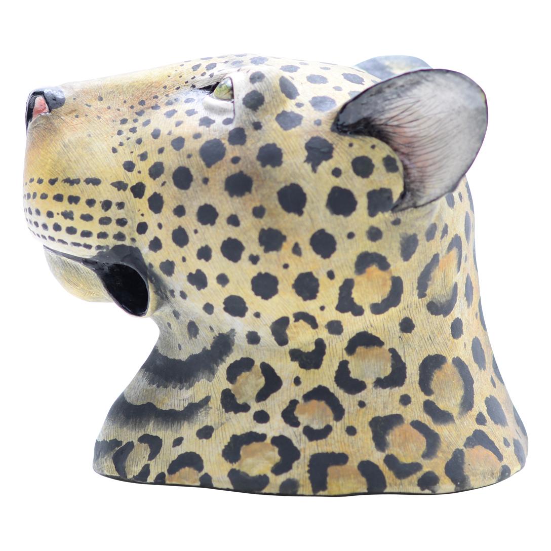 Wiseman Keramik, Leopard Big Five, Wiseman-Schmuck (Südafrikanisch) im Angebot