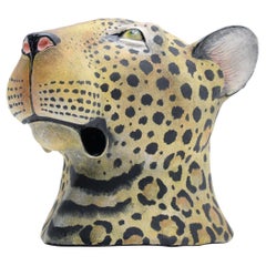 Vintage Wiseman Ceramics, Leopard Big Five
