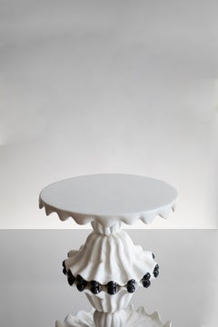 Wish Center Piece- Hand Made Ceramic Cake Stand and Serving Piece
