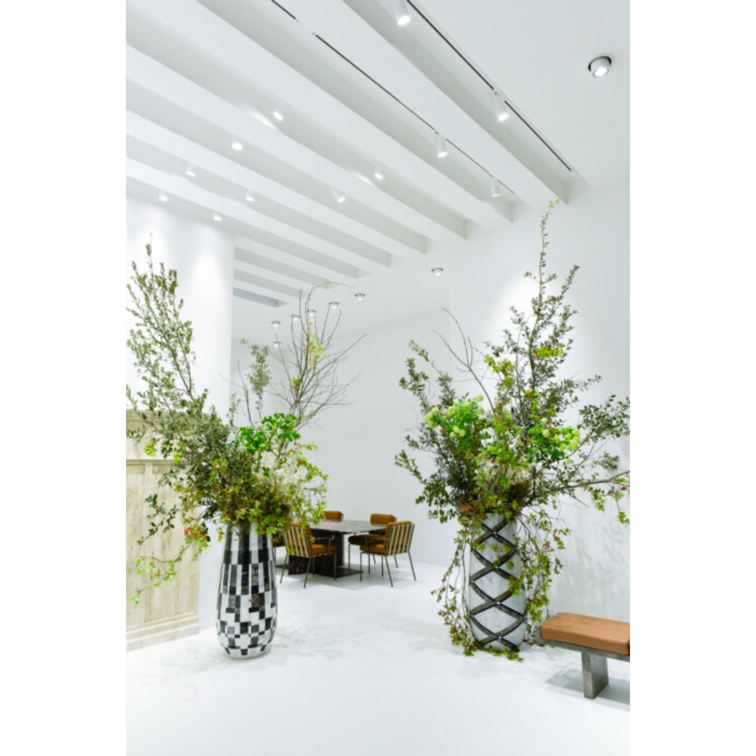Other Wish Diagonal Vase by Kreoo For Sale