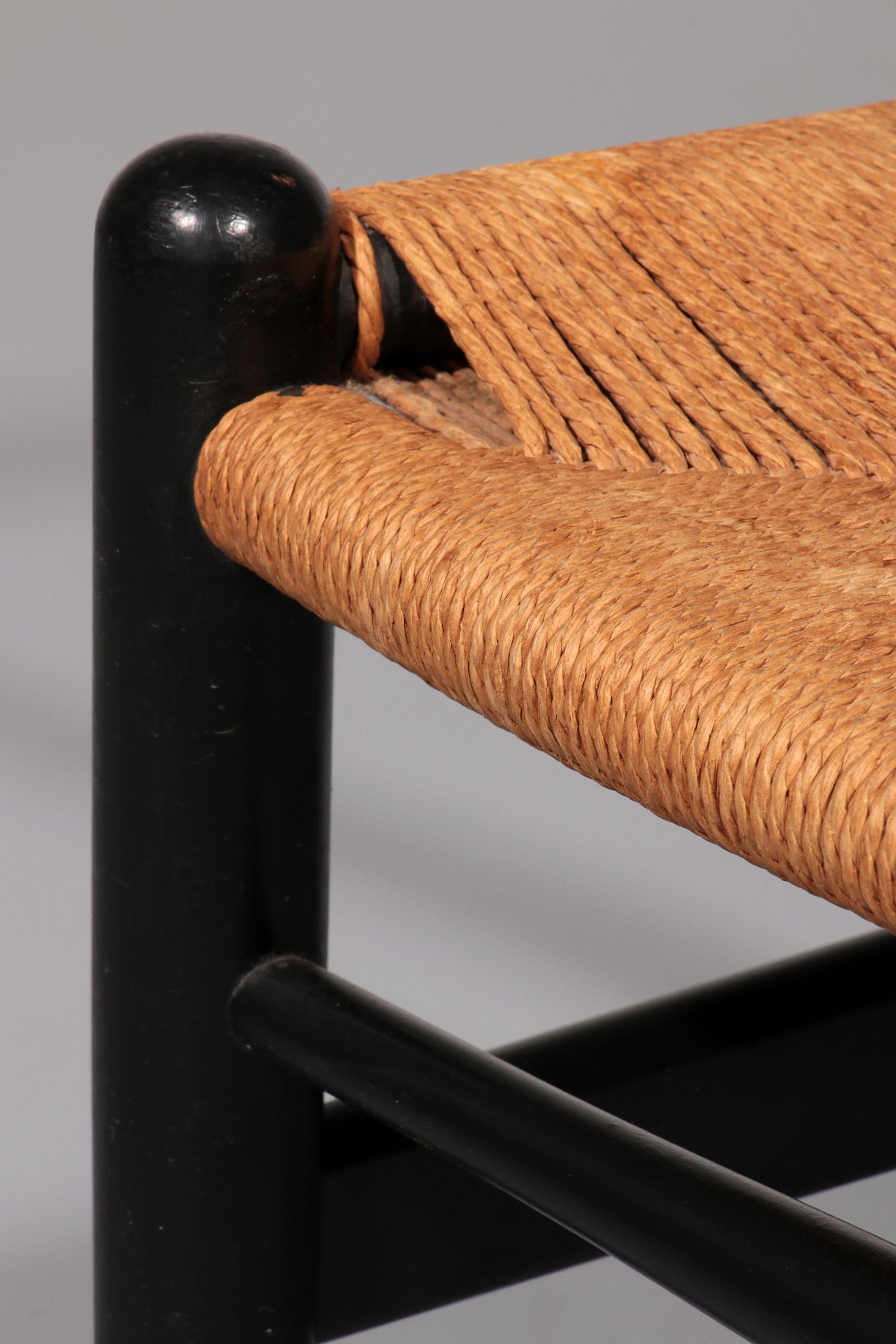 Sedia Wishbone di Hans J. Wegner Modello CH 24 di Carl Hansen, 1960 in vendita 4