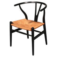 Wishbone Chair by Hans J. Wegner Model CH 24 from Carl Hansen, 1960