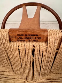 Wishbone Chair by Hans Wegner