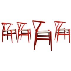 Wishbone Chair Designed by Hans J. Wegner for Carl Hansen & Søn