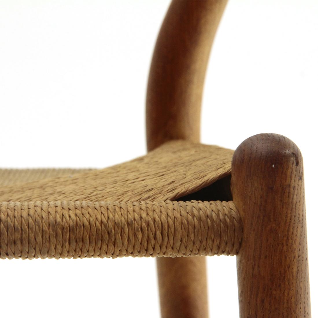 ‘Wishbone’ Chair in Durmast by Hans Wegner for Carl Hansen & Søn, 1960s 5
